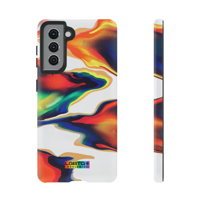 LGBTQWorldwide - ,,EINZIGARTIG" Doppelgehäuse Handyhülle Accessories, Glossy, iPhone Cases, Matte, Phone accessory, Phone Cases, Samsung Cases, Thermo, Valentine's Day Picks lgbtq Bekleidung Accessoires unisex Zubehör