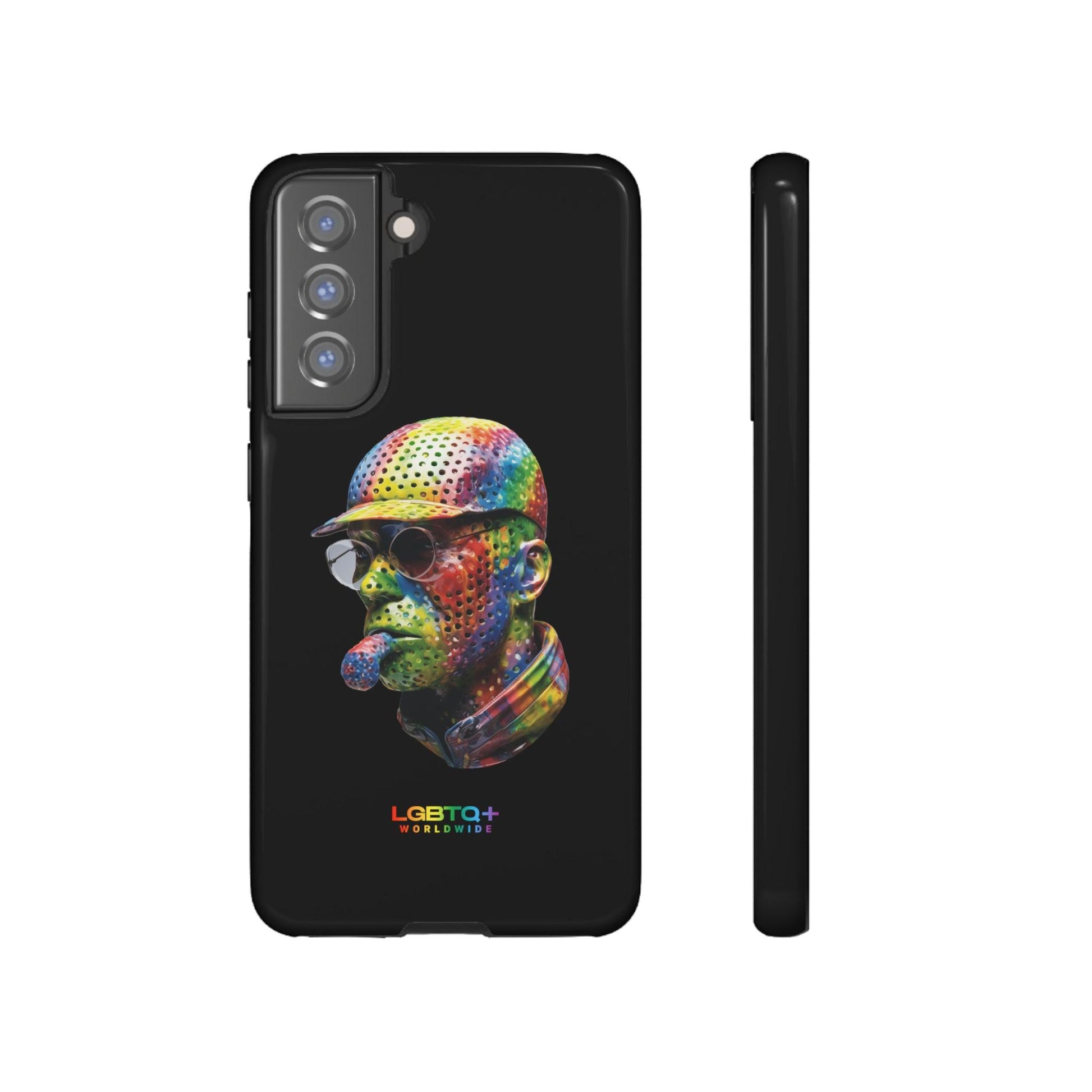 LGBTQWorldwide - ,,COOLER MANN" Doppelgehäuse Handyhülle Accessories, Glossy, iPhone Cases, Matte, Phone accessory, Phone Cases, Samsung Cases, tough, Valentine's Day Picks lgbtq Bekleidung Accessoires unisex Zubehör