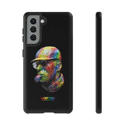 LGBTQWorldwide - ,,COOLER MANN" Doppelgehäuse Handyhülle Accessories, Glossy, iPhone Cases, Matte, Phone accessory, Phone Cases, Samsung Cases, tough, Valentine's Day Picks lgbtq Bekleidung Accessoires unisex Zubehör