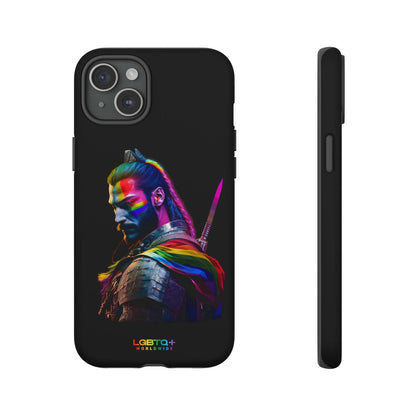 LGBTQWorldwide - ,,SAMURAI" Doppelgehäuse Handyhülle Accessories, Glossy, iPhone Cases, Matte, Phone accessory, Phone Cases, Samsung Cases, tough, Valentine's Day Picks lgbtq Bekleidung Accessoires unisex Zubehör