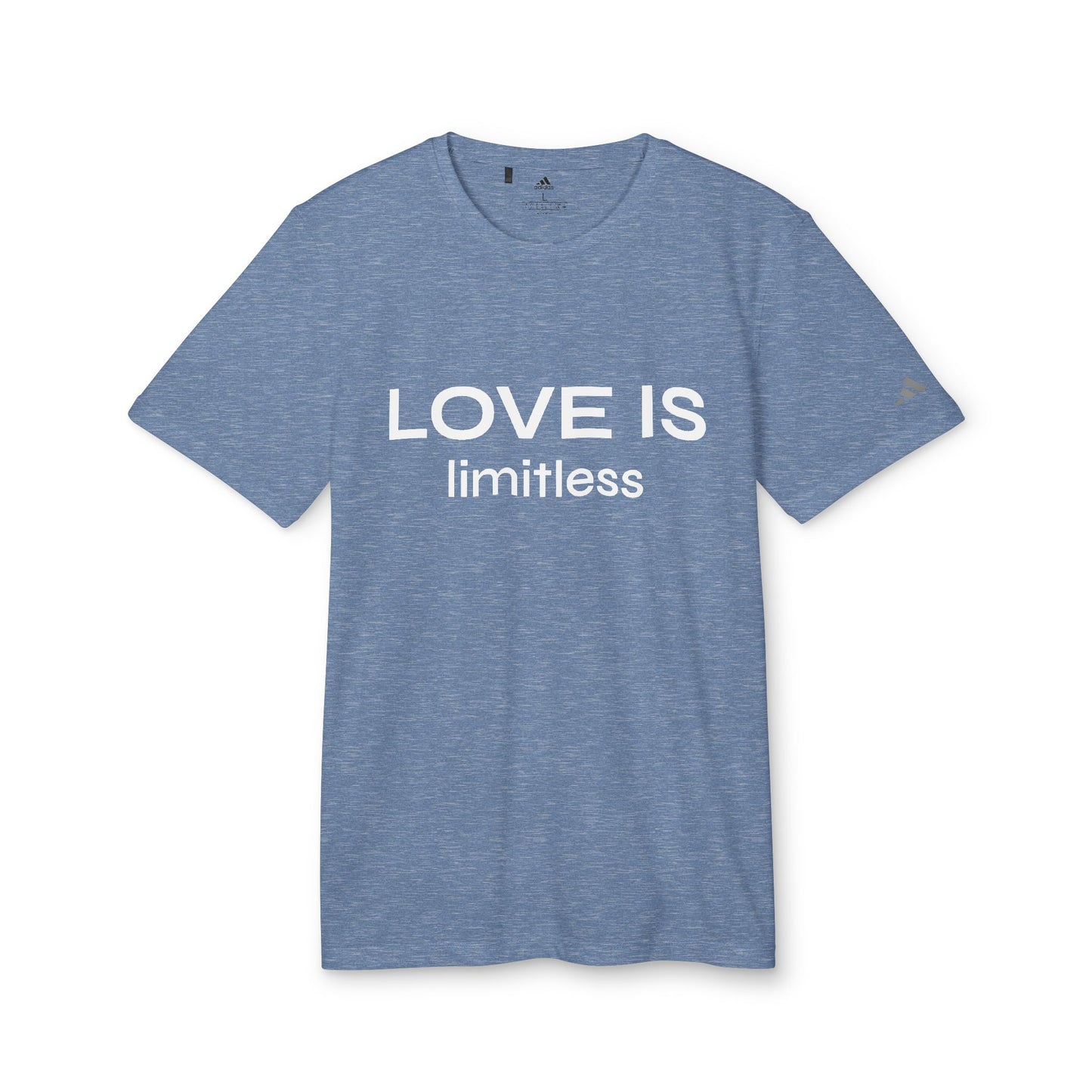 LOVE IS LIMITLESS – Movement T-Shirt – Limited Edition – Adidas