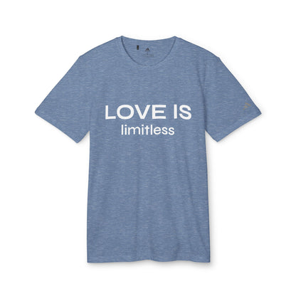 LOVE IS LIMITLESS – Movement T-Shirt – Limited Edition – Adidas