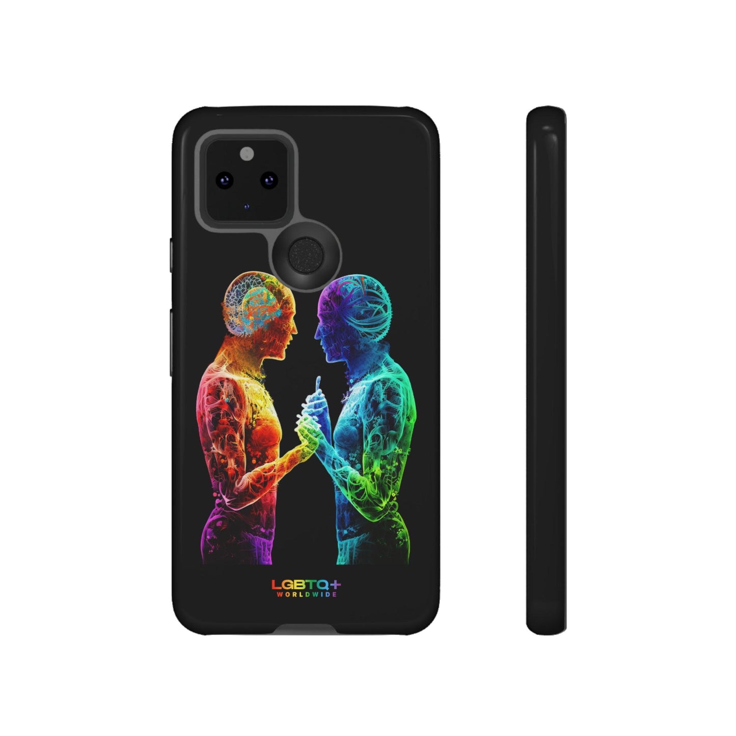 LGBTQWorldwide - ,,ZUSAMMEN" Doppelgehäuse Handyhülle Accessories, Glossy, iPhone Cases, Matte, Phone accessory, Phone Cases, Samsung Cases, tough, Valentine's Day Picks lgbtq Bekleidung Accessoires unisex Zubehör