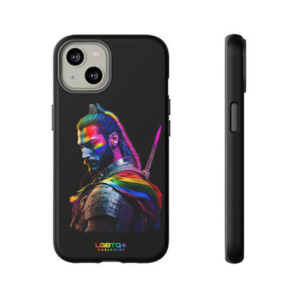 LGBTQWorldwide - ,,SAMURAI" Doppelgehäuse Handyhülle Accessories, Glossy, iPhone Cases, Matte, Phone accessory, Phone Cases, Samsung Cases, tough, Valentine's Day Picks lgbtq Bekleidung Accessoires unisex Zubehör