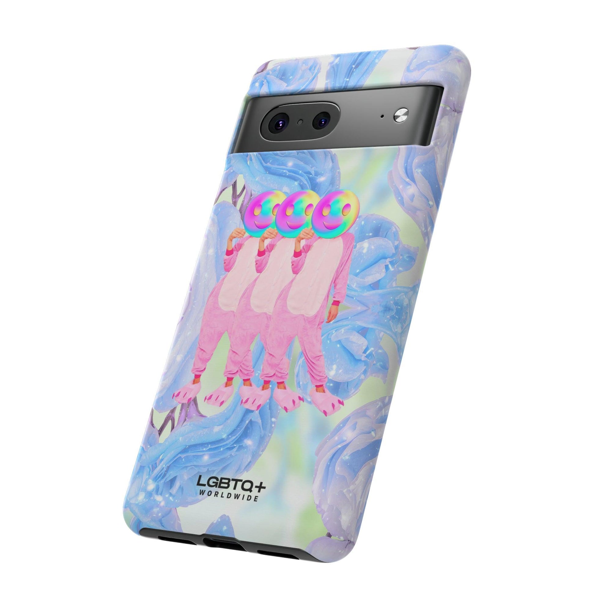 LGBTQWorldwide - ,,TEDDY BÄR" Doppelgehäuse Handyhülle Accessories, Glossy, iPhone Cases, Matte, Phone accessory, Phone Cases, Samsung Cases, Thermo, Valentine's Day Picks lgbtq Bekleidung Accessoires unisex Zubehör