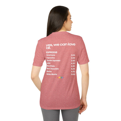 LOVE IS LIMITLESS – Movement T-Shirt – Limited Edition – Adidas