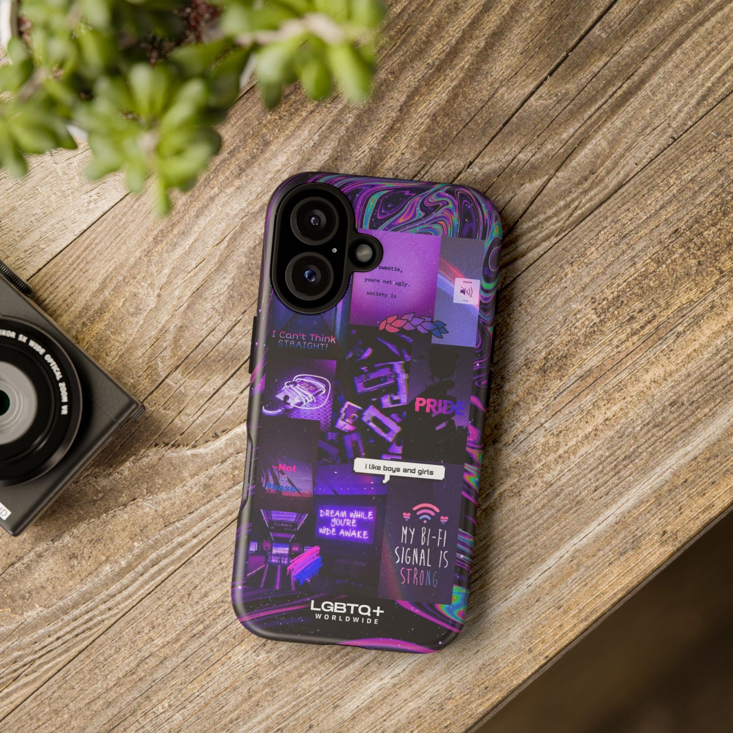 All Eyes On You – Freedom Drop – Double Layer Phone Case