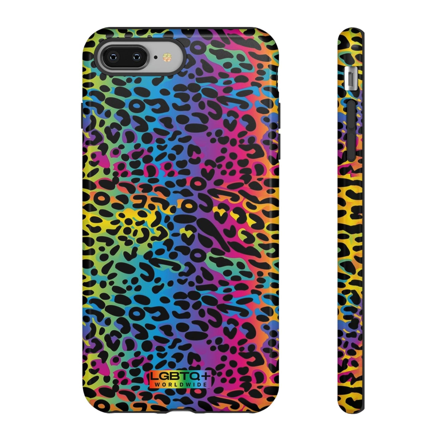 LGBTQWorldwide - ,,LEOPARD" Doppelgehäuse Handyhülle Accessories, Glossy, iPhone Cases, Matte, Phone accessory, Phone Cases, Samsung Cases, Thermo, Valentine's Day Picks lgbtq Bekleidung Accessoires unisex Zubehör