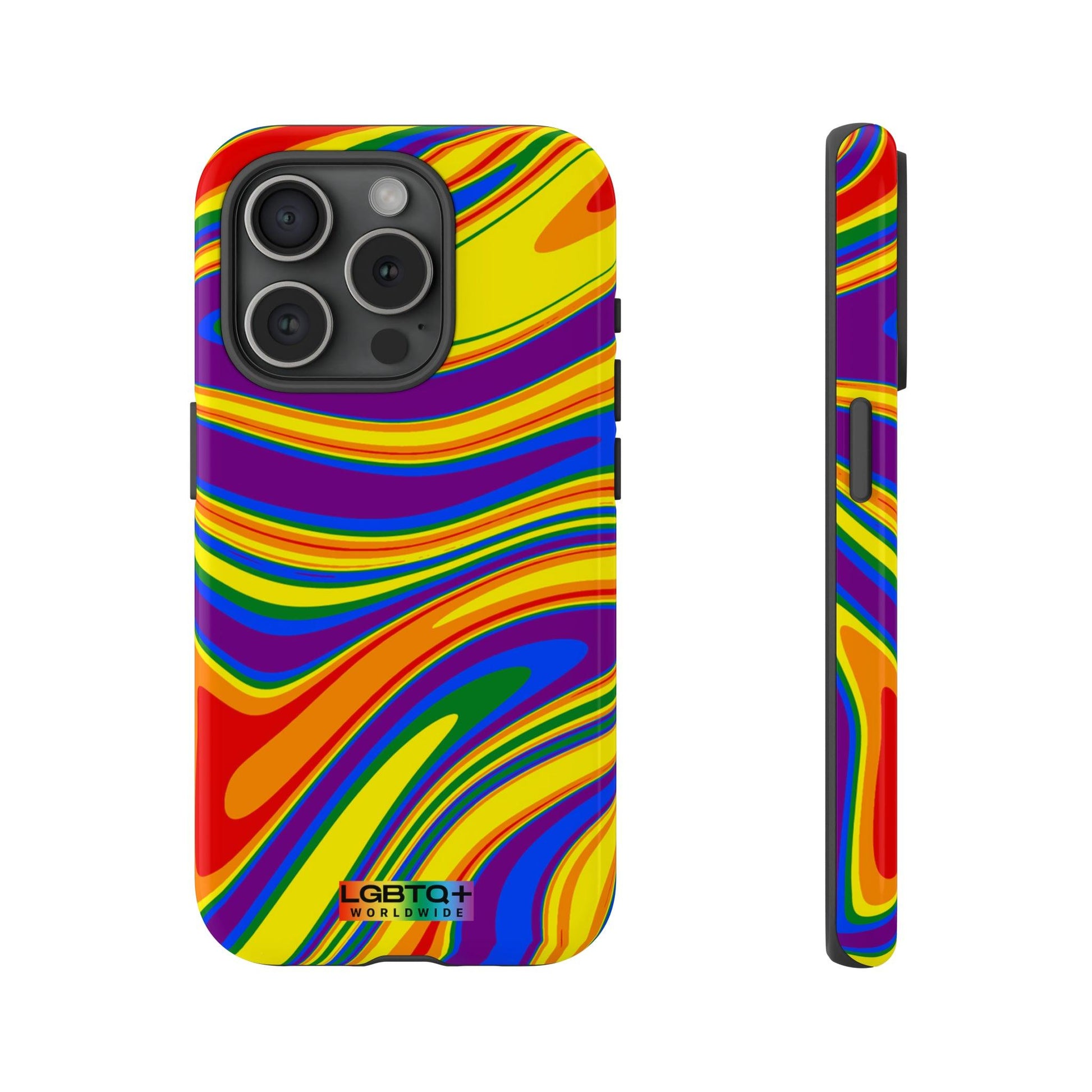 LGBTQWorldwide - ,,KUNST" Doppelgehäuse Handyhülle Accessories, Glossy, iPhone Cases, Matte, Phone accessory, Phone Cases, Samsung Cases, Thermo, Valentine's Day Picks lgbtq Bekleidung Accessoires unisex Zubehör