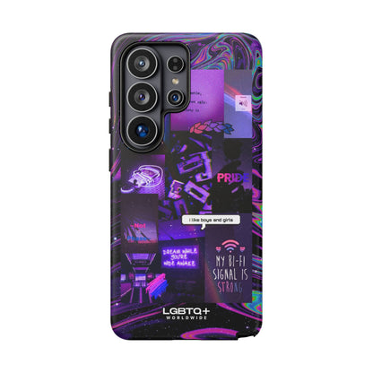 All Eyes On You – Freedom Drop – Double Layer Phone Case