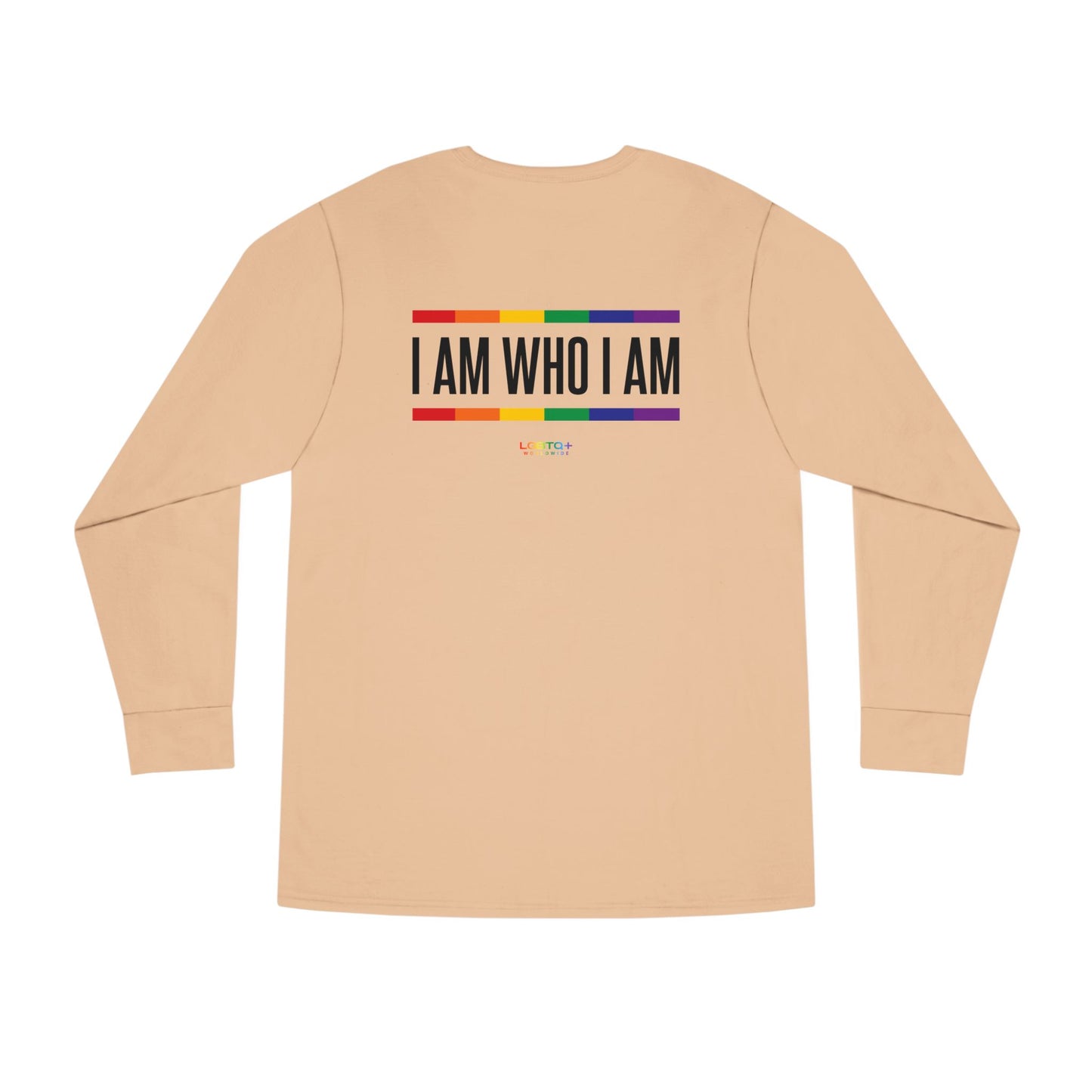 UNAPOLOGETIC. – Pride Longsleeve (Wear Your Truth)
