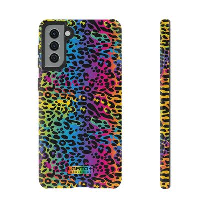 LGBTQWorldwide - ,,LEOPARD" Doppelgehäuse Handyhülle Accessories, Glossy, iPhone Cases, Matte, Phone accessory, Phone Cases, Samsung Cases, Thermo, Valentine's Day Picks lgbtq Bekleidung Accessoires unisex Zubehör