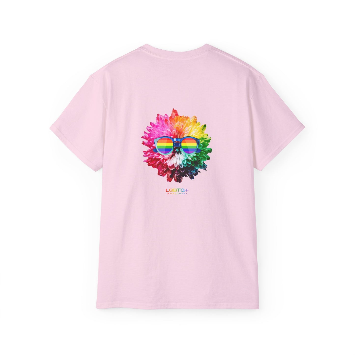 LOVE ON FIRE – Pride T-Shirt (Wear Your Truth)