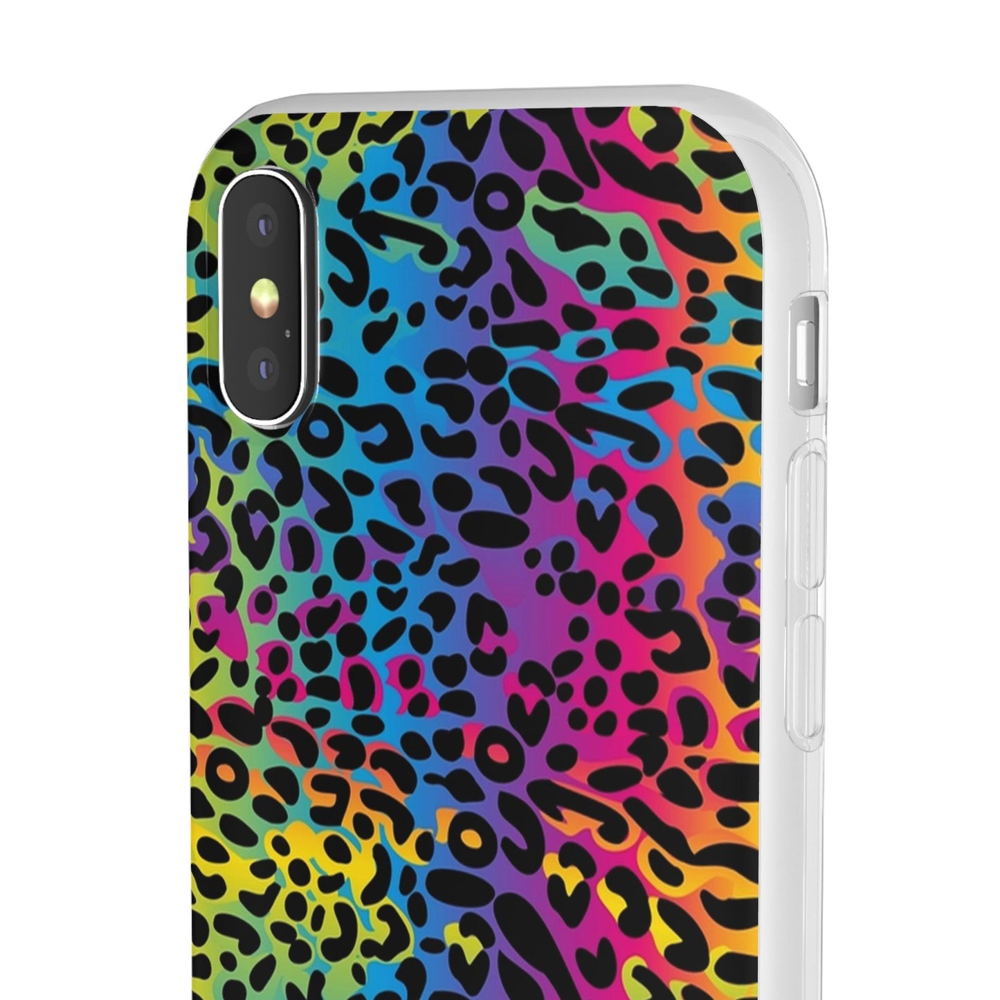 LGBTQWorldwide - ,,LEOPARD" Flexible Handyhülle Accessories, Case, iPhone, iPhone Cases, Phone accessory, Phone Cases, Samsung Cases, silikon, Valentine's Day promotion lgbtq Bekleidung Accessoires unisex Zubehör