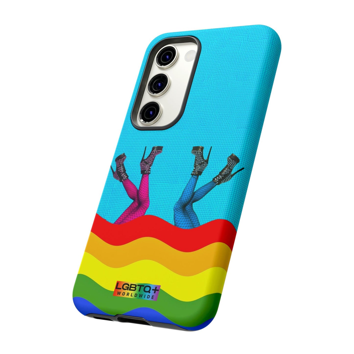 LGBTQWorldwide - ,,FÜßE" Doppelgehäuse Handyhülle Accessories, Glossy, iPhone Cases, Matte, Phone accessory, Phone Cases, Samsung Cases, Thermo, Valentine's Day Picks lgbtq Bekleidung Accessoires unisex Zubehör