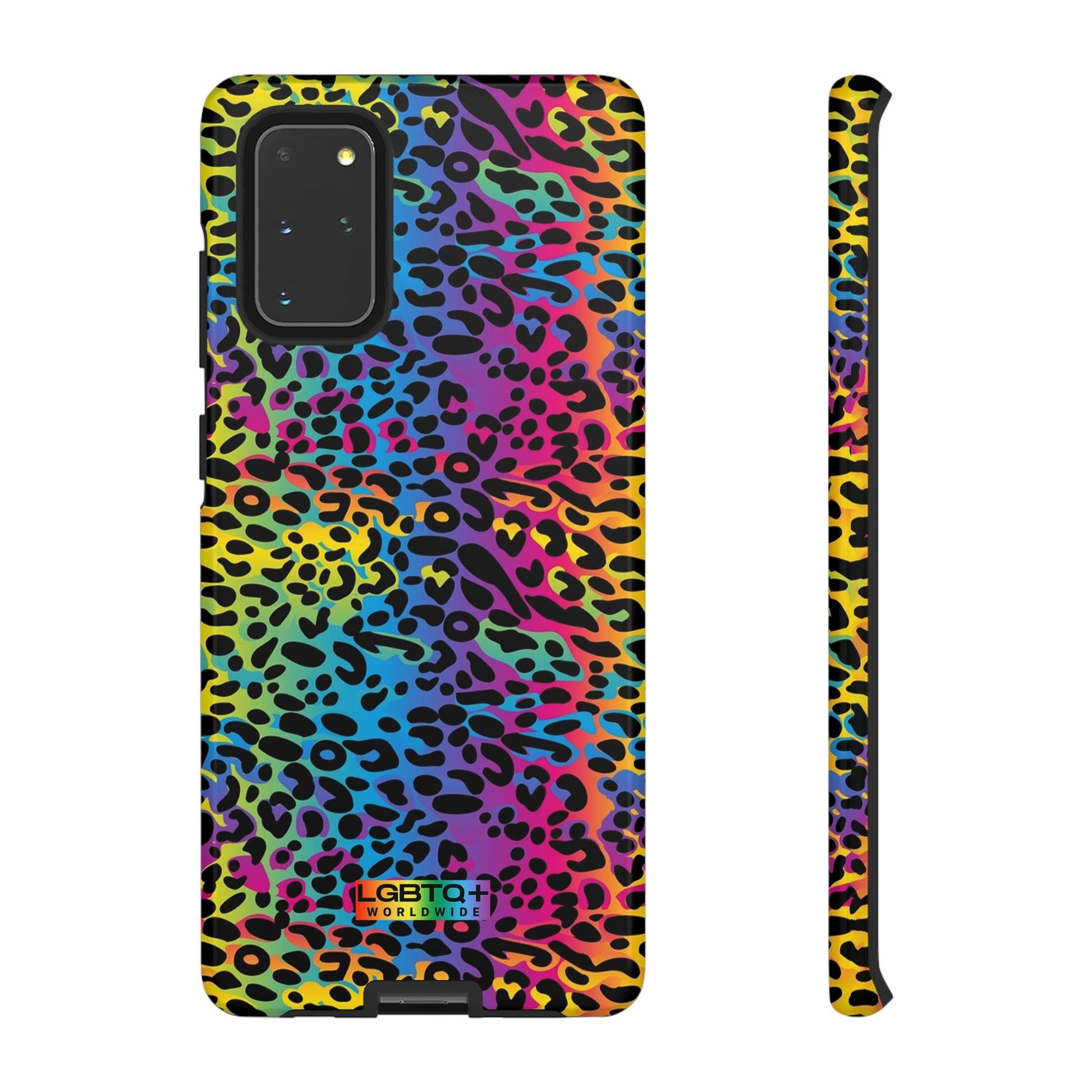 LGBTQWorldwide - ,,LEOPARD" Doppelgehäuse Handyhülle Accessories, Glossy, iPhone Cases, Matte, Phone accessory, Phone Cases, Samsung Cases, Thermo, Valentine's Day Picks lgbtq Bekleidung Accessoires unisex Zubehör