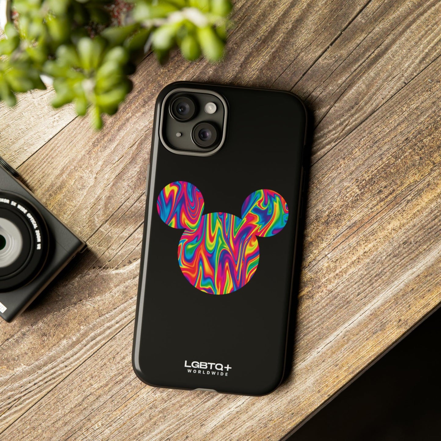 LGBTQWorldwide - ,,TEDDY BÄR" Doppelgehäuse Handyhülle Accessories, Glossy, iPhone Cases, Matte, Phone accessory, Phone Cases, Samsung Cases, Thermo, Valentine's Day Picks lgbtq Bekleidung Accessoires unisex Zubehör