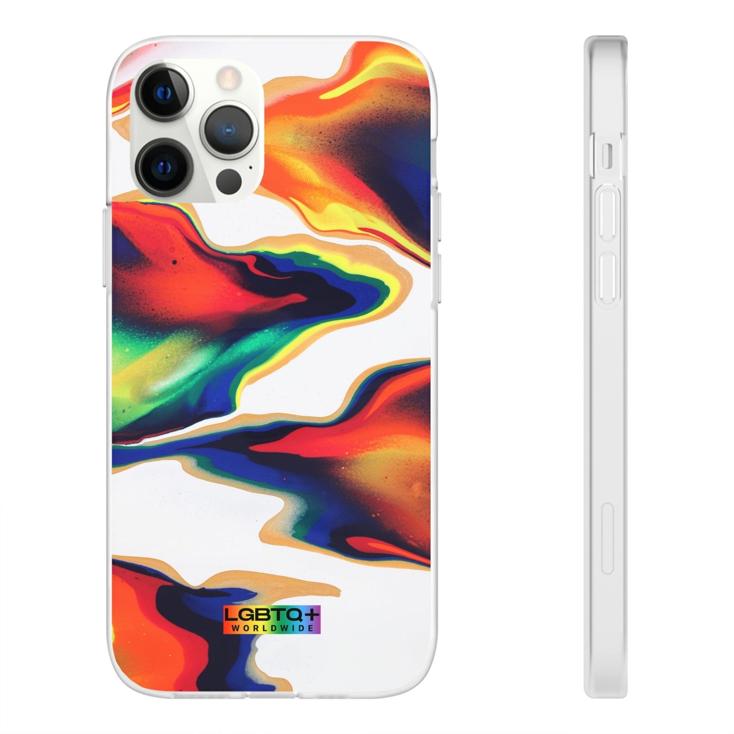 LGBTQWorldwide - ,,WUNDERSCHÖN" Flexible Handyhülle Accessories, Case, iPhone, iPhone Cases, Phone accessory, Phone Cases, Samsung Cases, silikon, Valentine's Day promotion lgbtq Bekleidung Accessoires unisex Zubehör