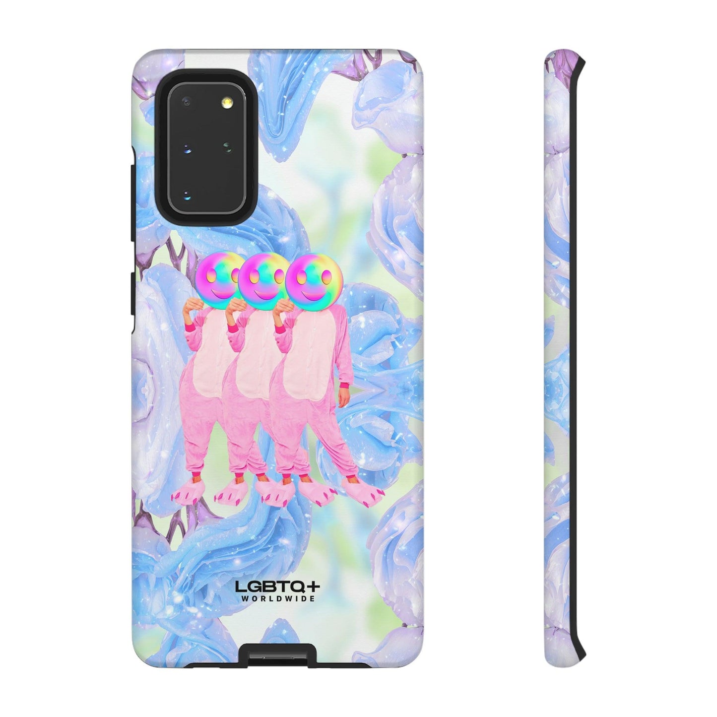 LGBTQWorldwide - ,,TEDDY BÄR" Doppelgehäuse Handyhülle Accessories, Glossy, iPhone Cases, Matte, Phone accessory, Phone Cases, Samsung Cases, Thermo, Valentine's Day Picks lgbtq Bekleidung Accessoires unisex Zubehör