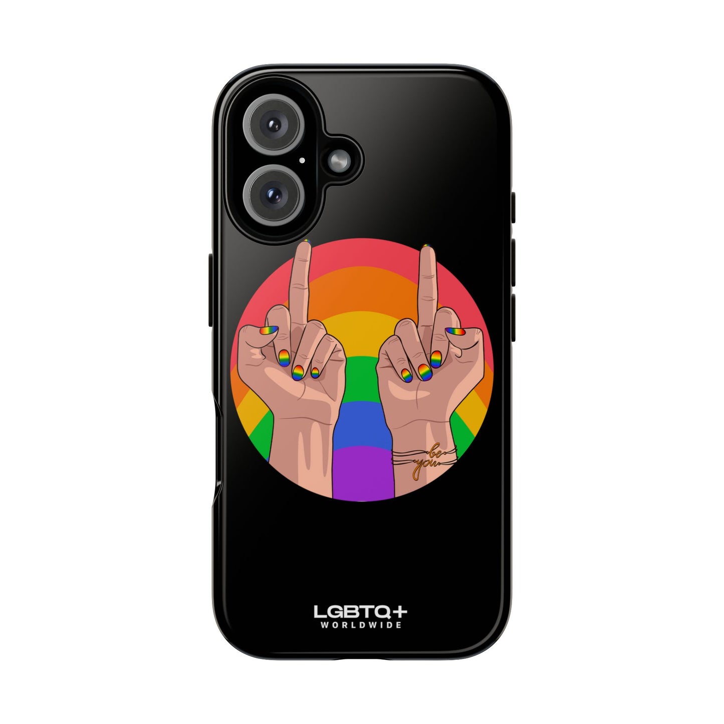 All Or Nothing – Revolution Series – Double Layer Phone Case