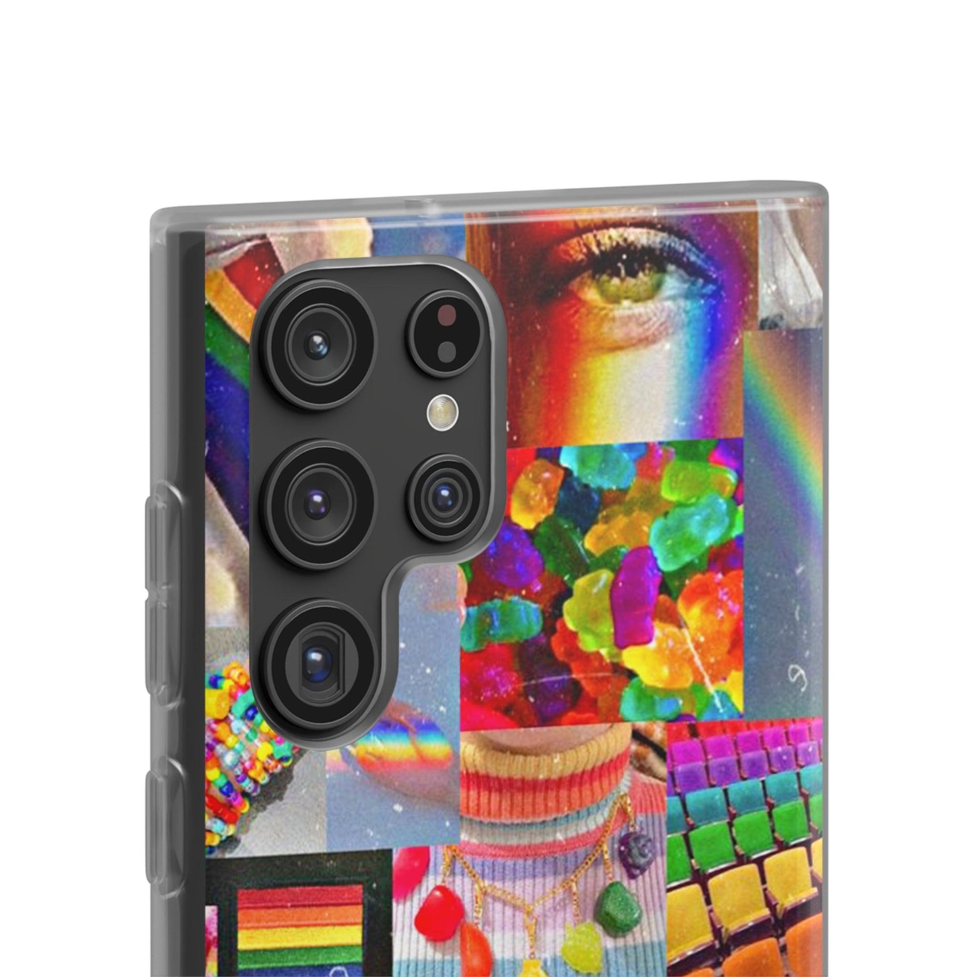 LGBTQWorldwide - ,,COMMUNITY" Flexible Handyhülle Accessories, Case, iPhone, iPhone Cases, Phone accessory, Phone Cases, Samsung Cases, silikon, Valentine's Day promotion lgbtq Bekleidung Accessoires unisex Zubehör