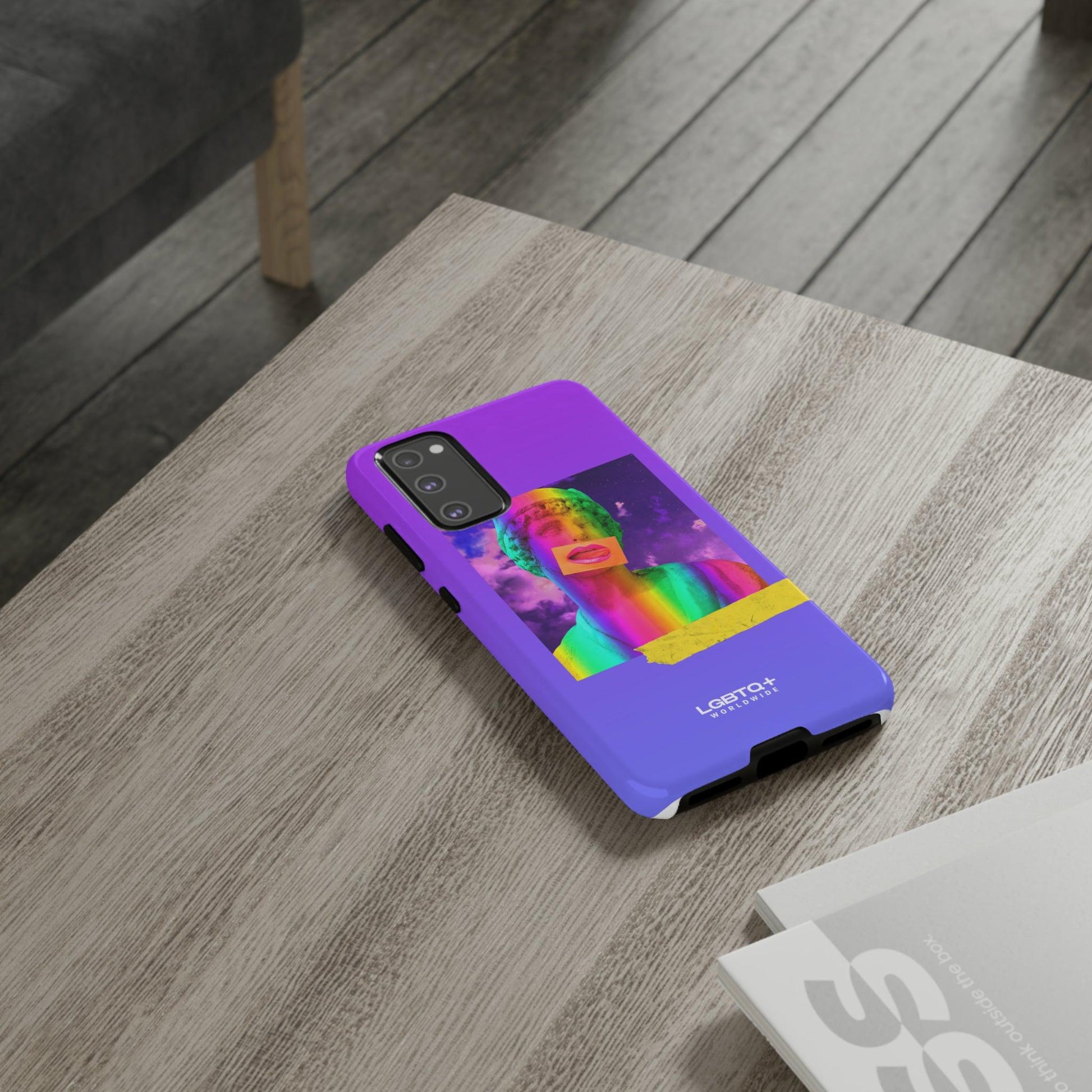 LGBTQWorldwide - ,,STATUR" Doppelgehäuse Handyhülle Accessories, Glossy, iPhone Cases, Matte, Phone accessory, Phone Cases, Samsung Cases, Thermo, Valentine's Day Picks lgbtq Bekleidung Accessoires unisex Zubehör