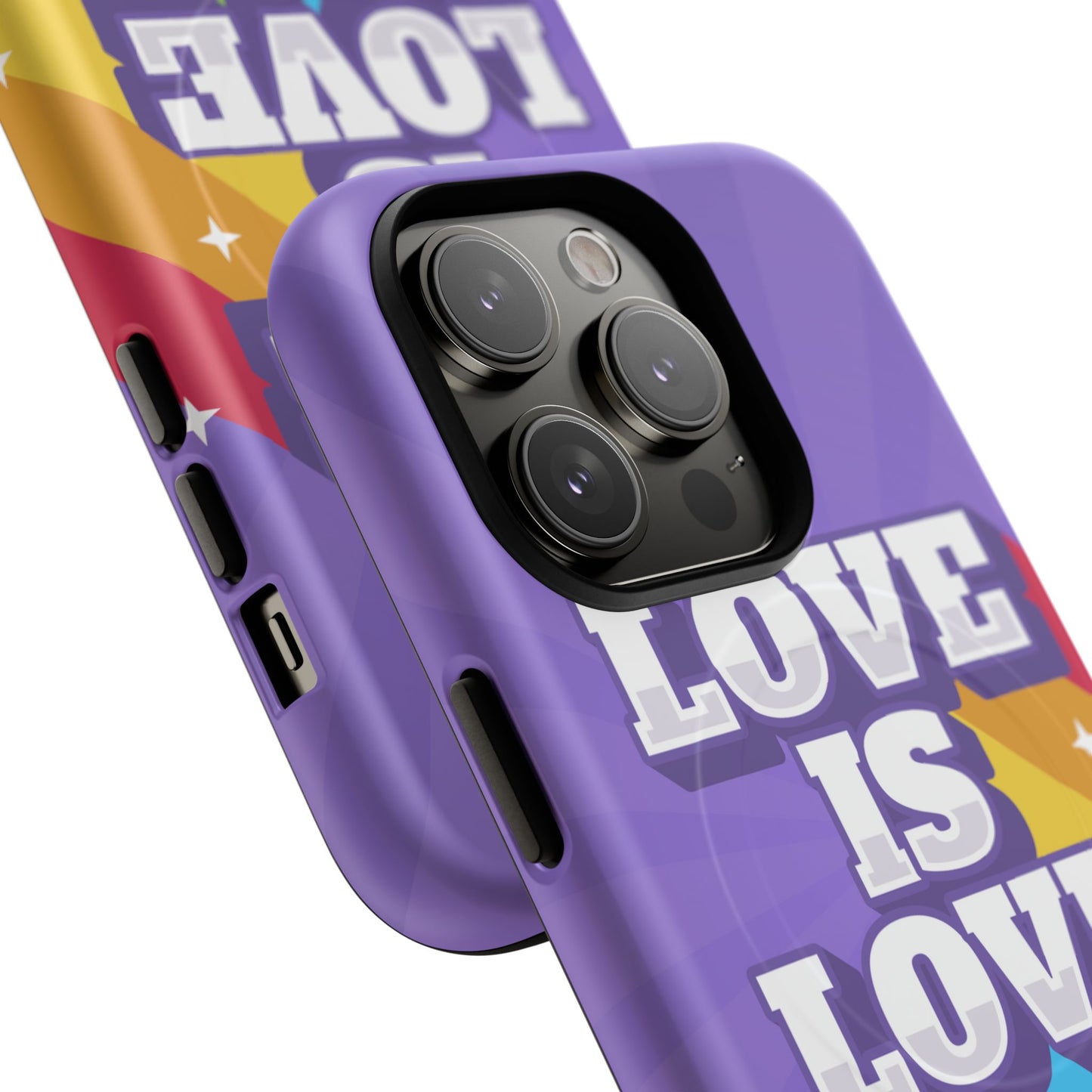Rise Above – Revolution Series – Magnetic Phone Case