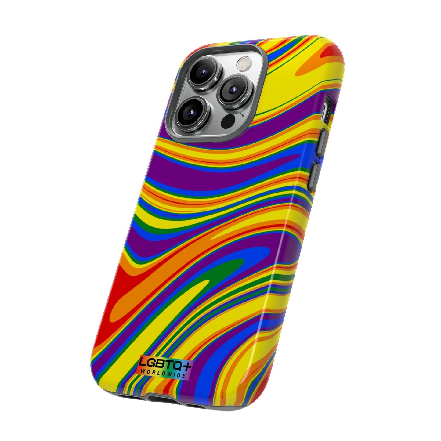 LGBTQWorldwide - ,,KUNST" Doppelgehäuse Handyhülle Accessories, Glossy, iPhone Cases, Matte, Phone accessory, Phone Cases, Samsung Cases, Thermo, Valentine's Day Picks lgbtq Bekleidung Accessoires unisex Zubehör