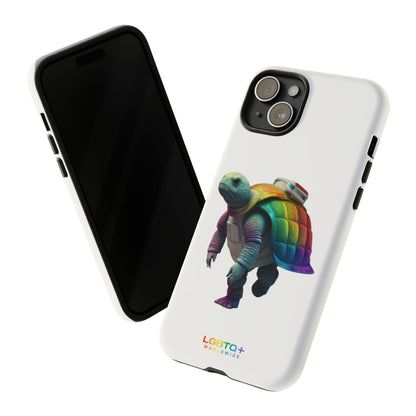 LGBTQWorldwide - ,,SCHILDKRÖTE" Doppelgehäuse Handyhülle Accessories, Glossy, iPhone Cases, Matte, Phone accessory, Phone Cases, Samsung Cases, tough, Valentine's Day Picks lgbtq Bekleidung Accessoires unisex Zubehör