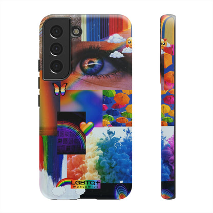 LGBTQWorldwide - ,,VISION" Doppelgehäuse Handyhülle Accessories, Glossy, iPhone Cases, Matte, Phone accessory, Phone Cases, Samsung Cases, Thermo, Valentine's Day Picks lgbtq Bekleidung Accessoires unisex Zubehör