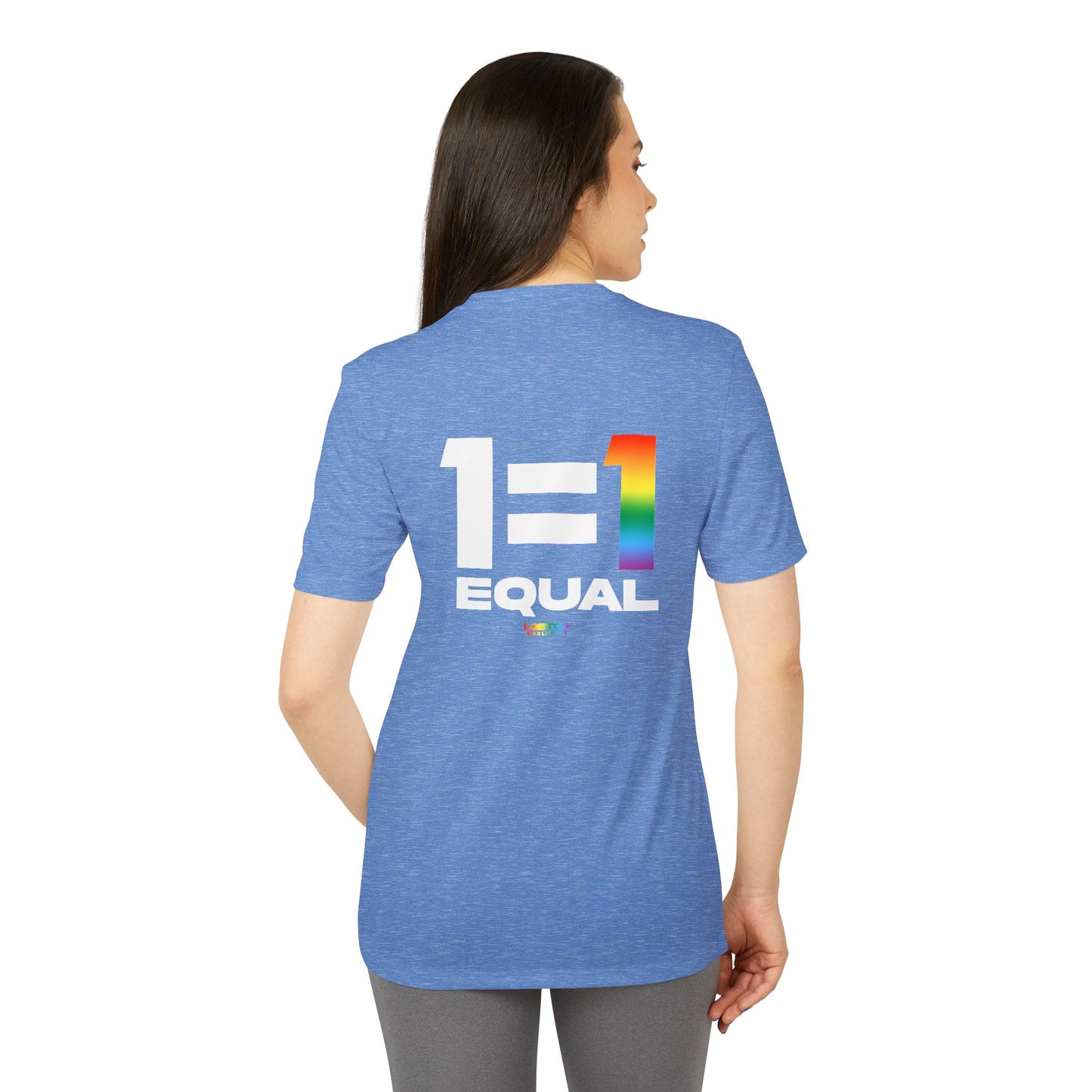 EQUALITY – Movement T-Shirt – Limited Edition – Adidas