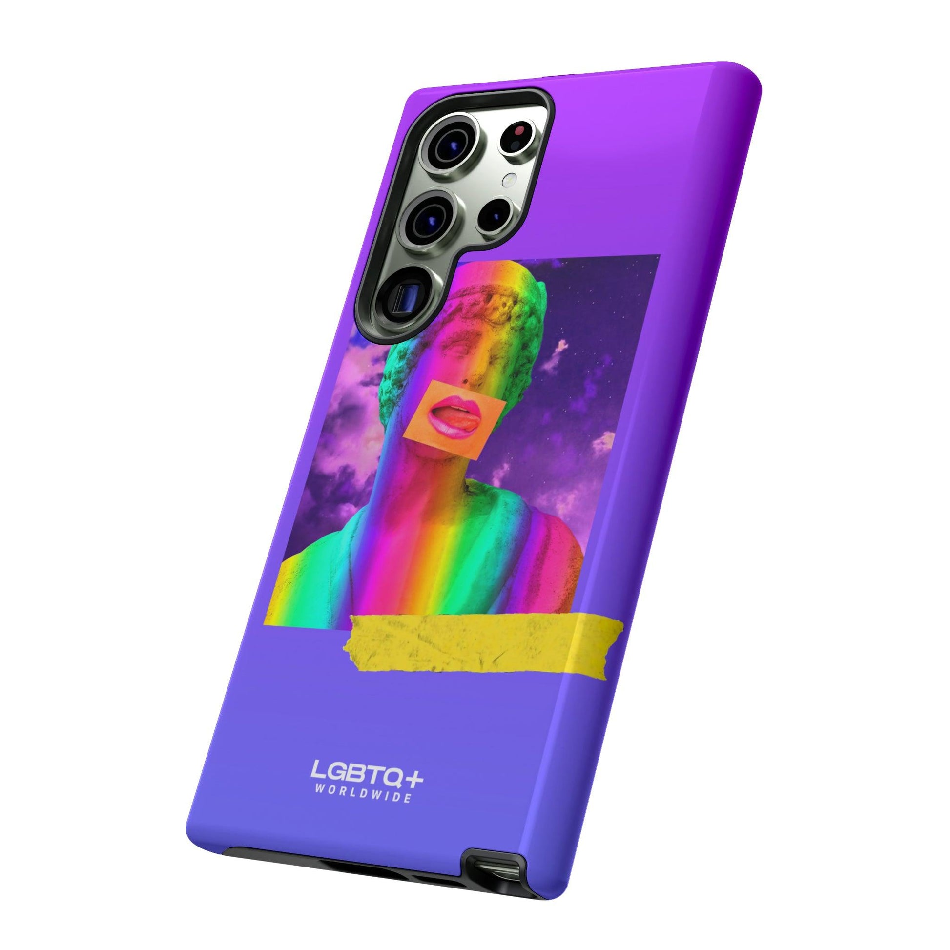 LGBTQWorldwide - ,,STATUR" Doppelgehäuse Handyhülle Accessories, Glossy, iPhone Cases, Matte, Phone accessory, Phone Cases, Samsung Cases, Thermo, Valentine's Day Picks lgbtq Bekleidung Accessoires unisex Zubehör