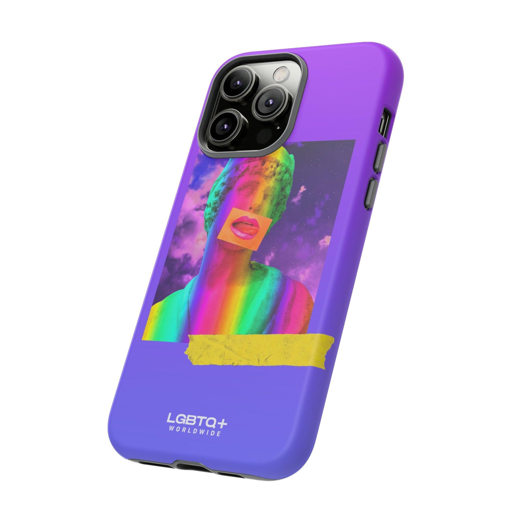 LGBTQWorldwide - ,,STATUR" Doppelgehäuse Handyhülle Accessories, Glossy, iPhone Cases, Matte, Phone accessory, Phone Cases, Samsung Cases, Thermo, Valentine's Day Picks lgbtq Bekleidung Accessoires unisex Zubehör