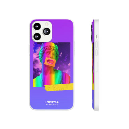 LGBTQWorldwide - ,,STATUR" Flexible Handyhülle Accessories, Case, iPhone, iPhone Cases, Phone accessory, Phone Cases, Samsung Cases, silikon, Valentine's Day promotion lgbtq Bekleidung Accessoires unisex Zubehör