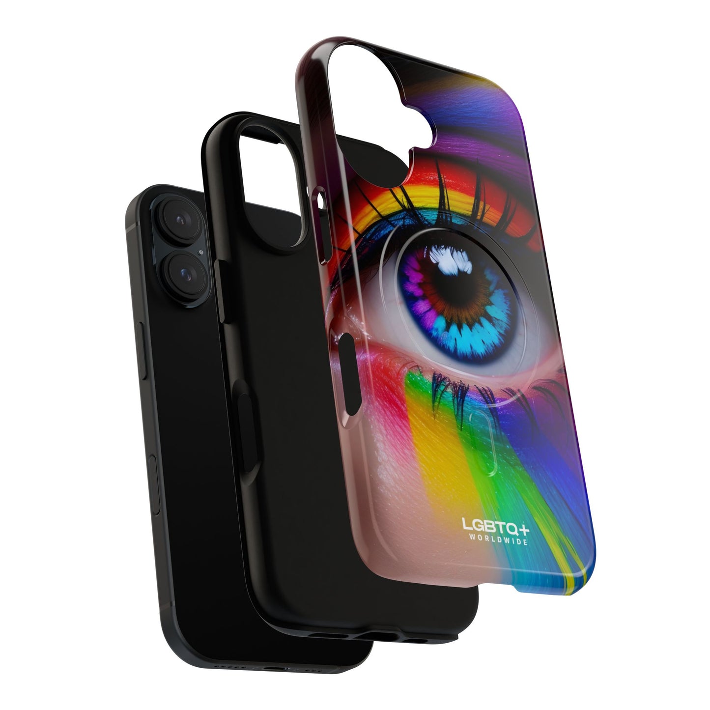 Vivid Defiance – Magnetic Phone Case