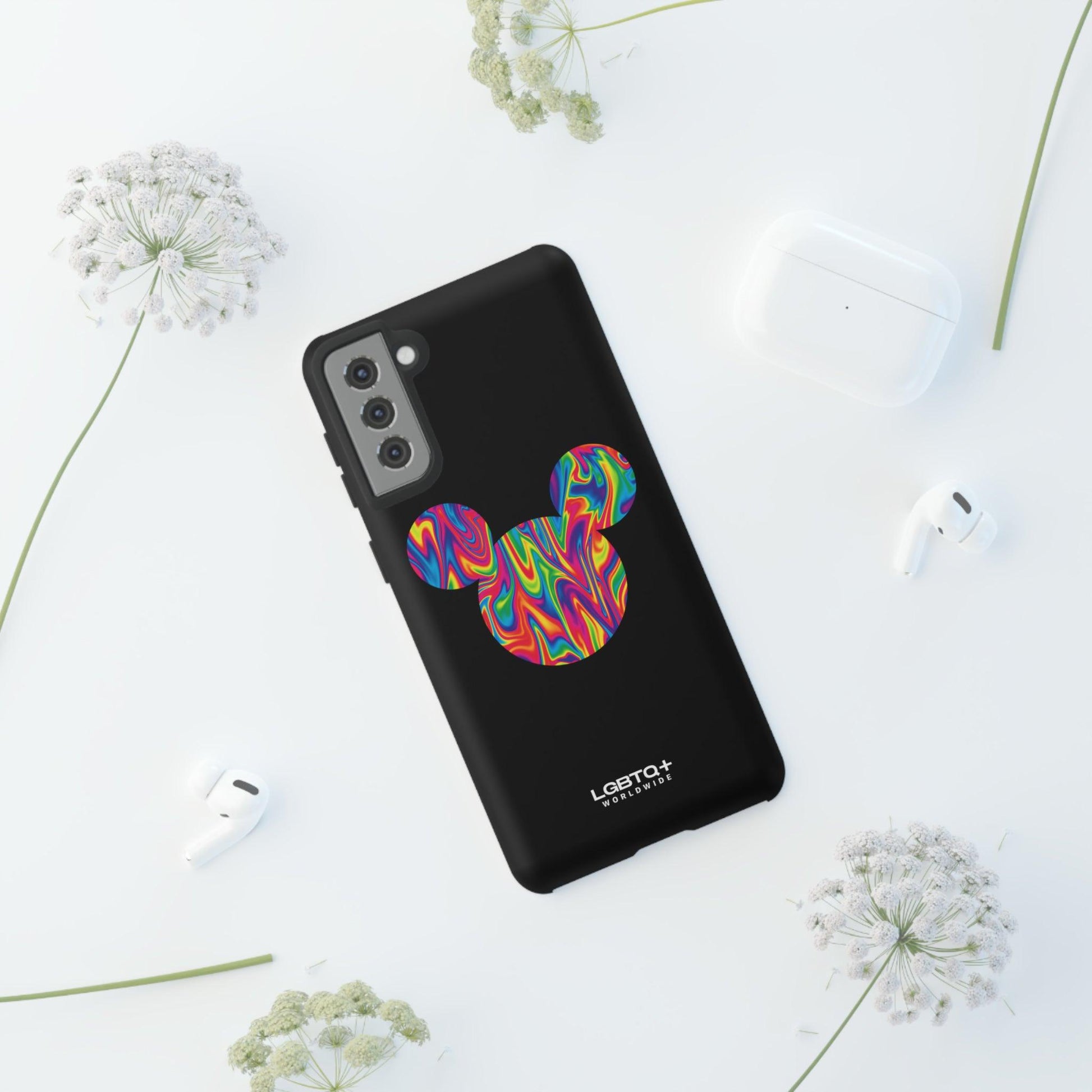 LGBTQWorldwide - ,,TEDDY BÄR" Doppelgehäuse Handyhülle Accessories, Glossy, iPhone Cases, Matte, Phone accessory, Phone Cases, Samsung Cases, Thermo, Valentine's Day Picks lgbtq Bekleidung Accessoires unisex Zubehör