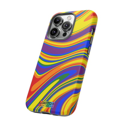 LGBTQWorldwide - ,,KUNST" Doppelgehäuse Handyhülle Accessories, Glossy, iPhone Cases, Matte, Phone accessory, Phone Cases, Samsung Cases, Thermo, Valentine's Day Picks lgbtq Bekleidung Accessoires unisex Zubehör