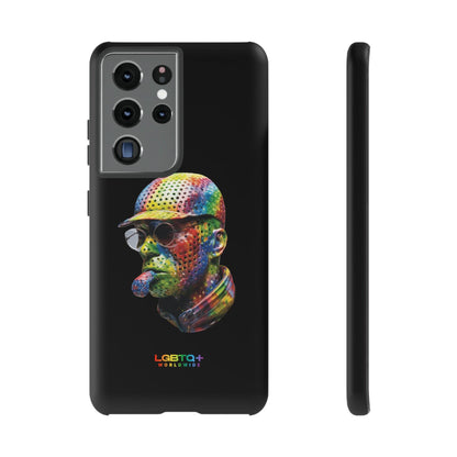 LGBTQWorldwide - ,,COOLER MANN" Doppelgehäuse Handyhülle Accessories, Glossy, iPhone Cases, Matte, Phone accessory, Phone Cases, Samsung Cases, tough, Valentine's Day Picks lgbtq Bekleidung Accessoires unisex Zubehör