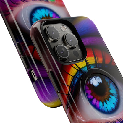 Vivid Defiance – Magnetic Phone Case