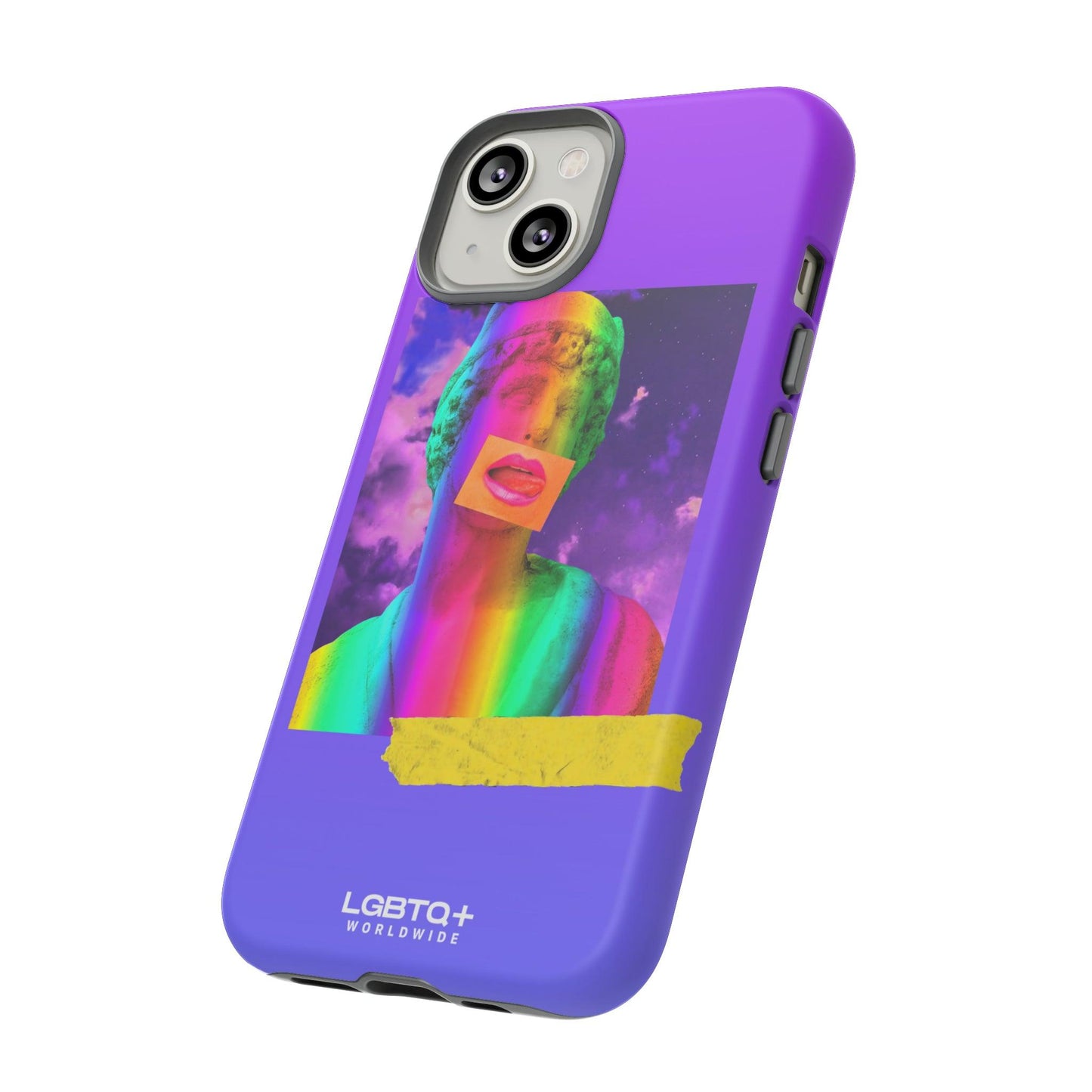 LGBTQWorldwide - ,,STATUR" Doppelgehäuse Handyhülle Accessories, Glossy, iPhone Cases, Matte, Phone accessory, Phone Cases, Samsung Cases, Thermo, Valentine's Day Picks lgbtq Bekleidung Accessoires unisex Zubehör