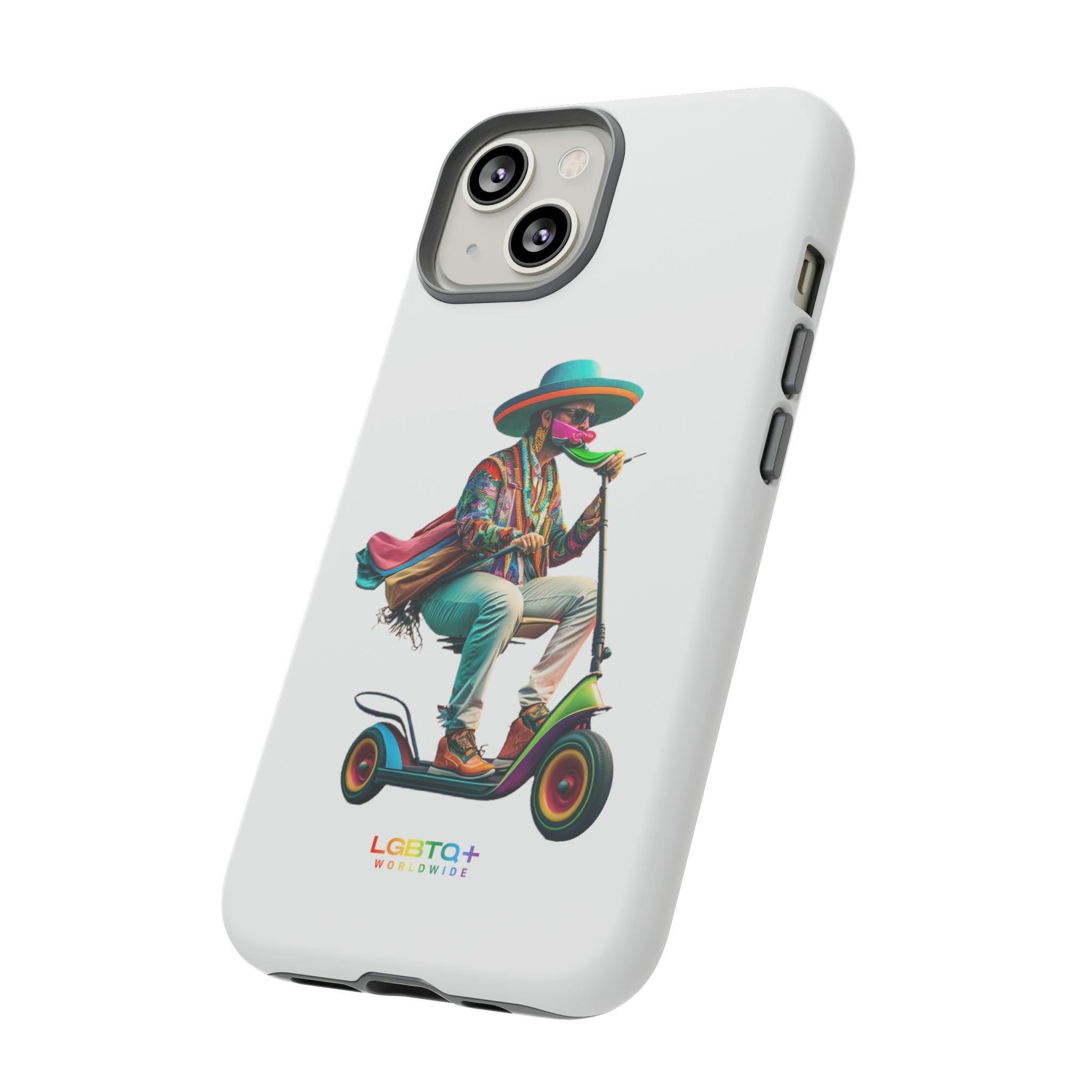 LGBTQWorldwide - ,,COOLER MANN" Doppelgehäuse Handyhülle Accessories, Glossy, iPhone Cases, Matte, Phone accessory, Phone Cases, Samsung Cases, tough, Valentine's Day Picks lgbtq Bekleidung Accessoires unisex Zubehör