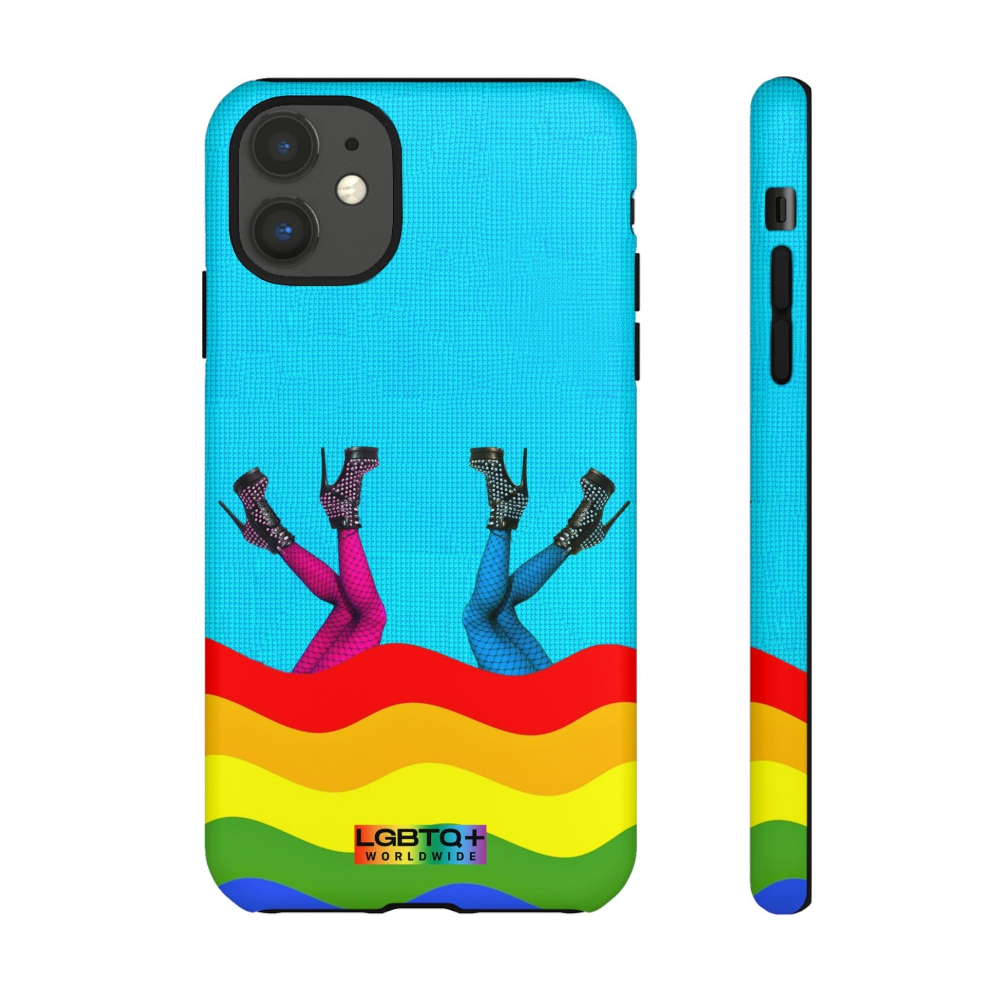 LGBTQWorldwide - ,,FÜßE" Doppelgehäuse Handyhülle Accessories, Glossy, iPhone Cases, Matte, Phone accessory, Phone Cases, Samsung Cases, Thermo, Valentine's Day Picks lgbtq Bekleidung Accessoires unisex Zubehör