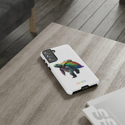 LGBTQWorldwide - ,,SCHILDKRÖTE" Doppelgehäuse Handyhülle Accessories, Glossy, iPhone Cases, Matte, Phone accessory, Phone Cases, Samsung Cases, tough, Valentine's Day Picks lgbtq Bekleidung Accessoires unisex Zubehör