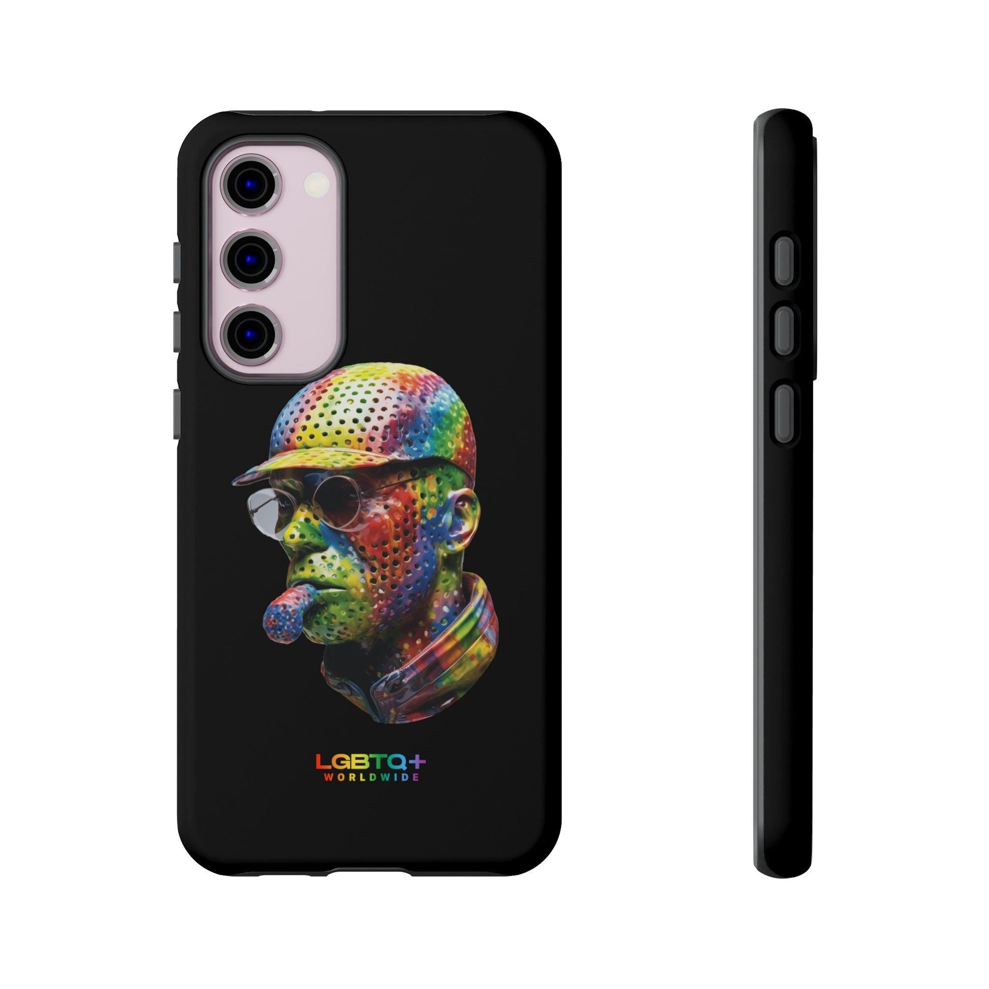 LGBTQWorldwide - ,,COOLER MANN" Doppelgehäuse Handyhülle Accessories, Glossy, iPhone Cases, Matte, Phone accessory, Phone Cases, Samsung Cases, tough, Valentine's Day Picks lgbtq Bekleidung Accessoires unisex Zubehör