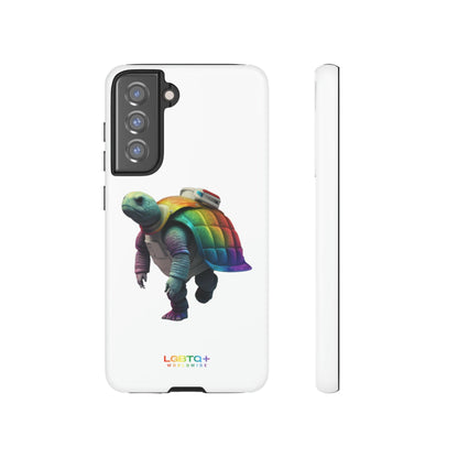 LGBTQWorldwide - ,,SCHILDKRÖTE" Doppelgehäuse Handyhülle Accessories, Glossy, iPhone Cases, Matte, Phone accessory, Phone Cases, Samsung Cases, tough, Valentine's Day Picks lgbtq Bekleidung Accessoires unisex Zubehör