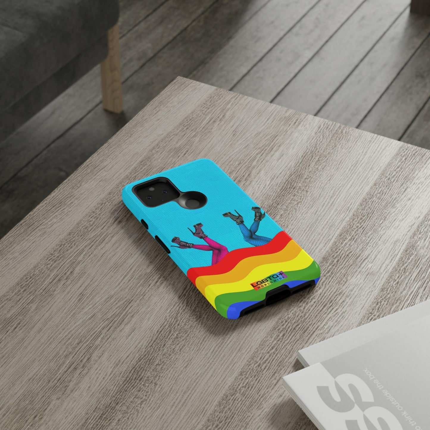 LGBTQWorldwide - ,,FÜßE" Doppelgehäuse Handyhülle Accessories, Glossy, iPhone Cases, Matte, Phone accessory, Phone Cases, Samsung Cases, Thermo, Valentine's Day Picks lgbtq Bekleidung Accessoires unisex Zubehör