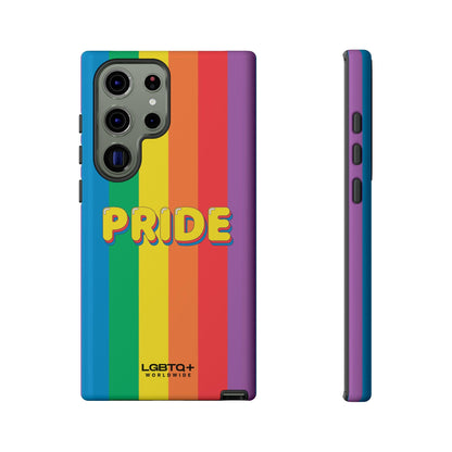 LGBTQWorldwide - ,,PRIDE" Doppelgehäuse Handyhülle Accessories, Glossy, iPhone Cases, Matte, Phone accessory, Phone Cases, Samsung Cases, Thermo, Valentine's Day Picks lgbtq Bekleidung Accessoires unisex Zubehör