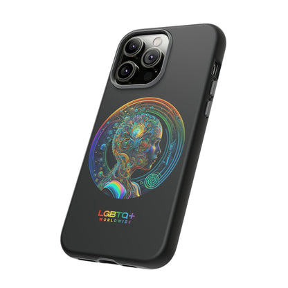 LGBTQWorldwide - ,,INTELLIGENT" Doppelgehäuse Handyhülle Accessories, Glossy, iPhone Cases, Matte, Phone accessory, Phone Cases, Samsung Cases, tough, Valentine's Day Picks lgbtq Bekleidung Accessoires unisex Zubehör