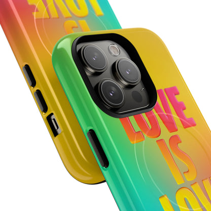 Choose Who You Are – Freedom Drop – Magnetic Phone Case