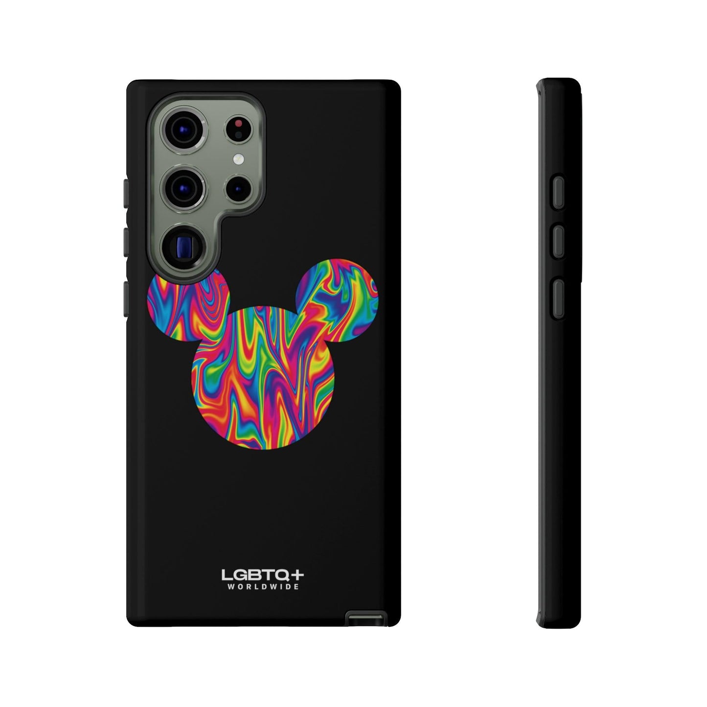 LGBTQWorldwide - ,,TEDDY BÄR" Doppelgehäuse Handyhülle Accessories, Glossy, iPhone Cases, Matte, Phone accessory, Phone Cases, Samsung Cases, Thermo, Valentine's Day Picks lgbtq Bekleidung Accessoires unisex Zubehör